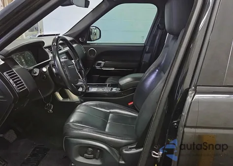 2017 Land Rover Range Rover z USA, uszkodzony, nr VIN SALGR2FK3HA367708